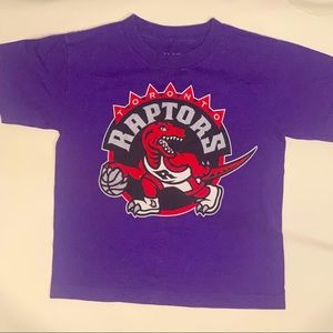 Deadstock - Vintage Toronto Raptors T-Shirt Size 5